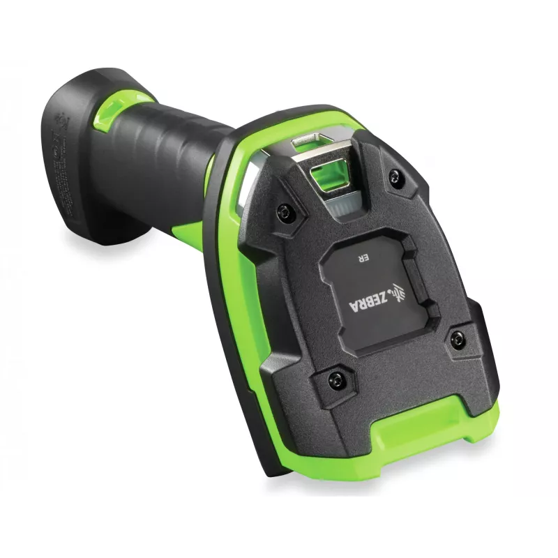 Zebra DS3608-SR Lector de códigos de barras de mano 1D/2D LED Negro, Verde