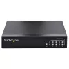 StarTech.com Switch 2.5G no gestionado – Switch Gigabit de 5 puertos – Switch Ethernet 2.5GBASE-T no gestionado – Splitter Ethernet – Montaje en carril DIN o pared – Multi-Gigabit – Auto-MDIX – 9K Jumbo