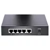 StarTech.com Switch 2.5G no gestionado – Switch Gigabit de 5 puertos – Switch Ethernet 2.5GBASE-T no gestionado – Splitter Ethernet – Montaje en carril DIN o pared – Multi-Gigabit – Auto-MDIX – 9K Jumbo