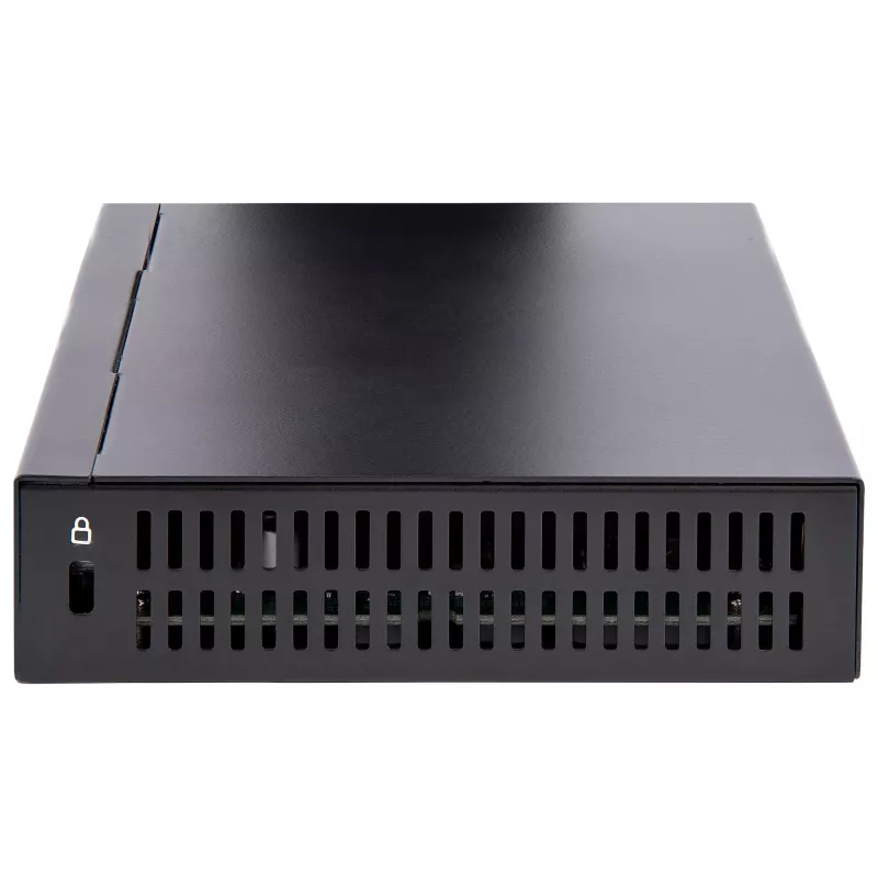 StarTech.com Switch 2.5G no gestionado – Switch Gigabit de 5 puertos – Switch Ethernet 2.5GBASE-T no gestionado – Splitter Ethernet – Montaje en carril DIN o pared – Multi-Gigabit – Auto-MDIX – 9K Jumbo