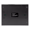 StarTech.com Switch 2.5G no gestionado – Switch Gigabit de 5 puertos – Switch Ethernet 2.5GBASE-T no gestionado – Splitter Ethernet – Montaje en carril DIN o pared – Multi-Gigabit – Auto-MDIX – 9K Jumbo