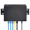 StarTech.com Switch 2.5G no gestionado – Switch Gigabit de 5 puertos – Switch Ethernet 2.5GBASE-T no gestionado – Splitter Ethernet – Montaje en carril DIN o pared – Multi-Gigabit – Auto-MDIX – 9K Jumbo