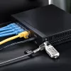 StarTech.com Switch 2.5G no gestionado – Switch Gigabit de 5 puertos – Switch Ethernet 2.5GBASE-T no gestionado – Splitter Ethernet – Montaje en carril DIN o pared – Multi-Gigabit – Auto-MDIX – 9K Jumbo