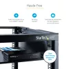 StarTech.com Switch 2.5G no gestionado – Switch Gigabit de 5 puertos – Switch Ethernet 2.5GBASE-T no gestionado – Splitter Ethernet – Montaje en carril DIN o pared – Multi-Gigabit – Auto-MDIX – 9K Jumbo