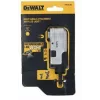 DeWalt DTLRA-QZ adaptador angular hexagonal de 1/4" con LED