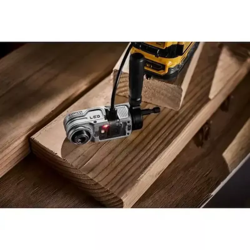 DeWalt DTLRA-QZ adaptador angular hexagonal de 1/4" con LED