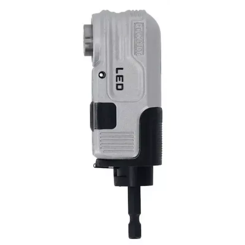 DeWalt DTLRA-QZ adaptador angular hexagonal de 1/4" con LED