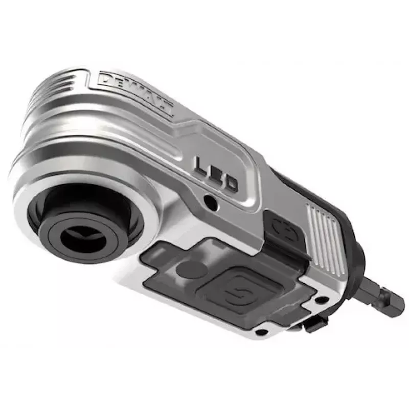 DeWalt DTLRA-QZ adaptador angular hexagonal de 1/4" con LED