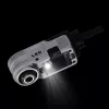 DeWalt DTLRA-QZ adaptador angular hexagonal de 1/4" con LED
