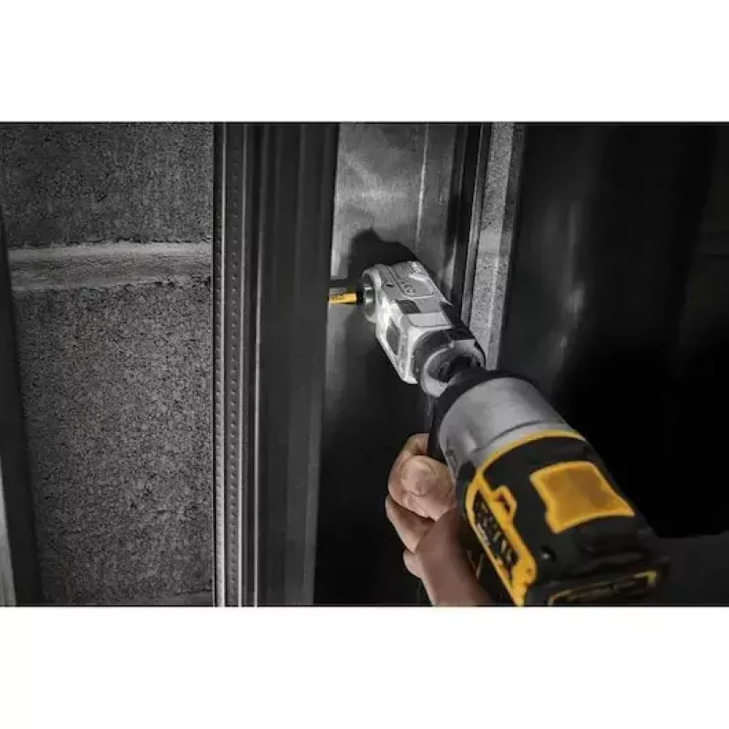 DeWalt DTLRA-QZ adaptador angular hexagonal de 1/4" con LED