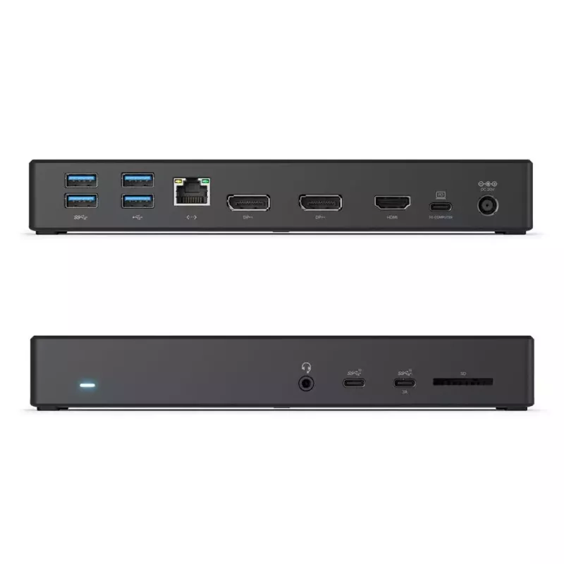 Estación de acoplamiento ALOGIC MA3 USB-C Triple Display DP Alt. Mode