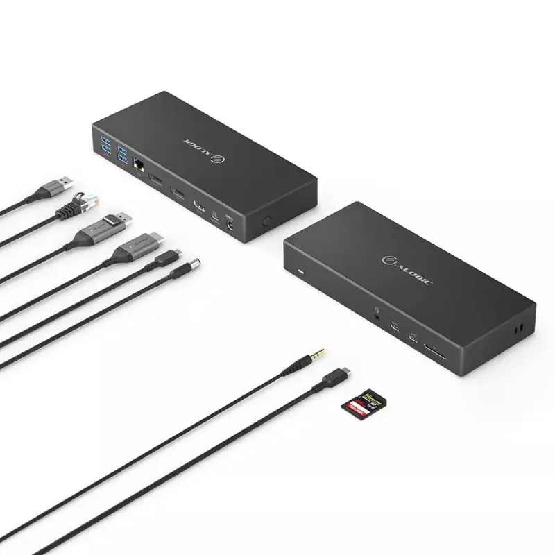 Estación de acoplamiento ALOGIC MA3 USB-C Triple Display DP Alt. Mode