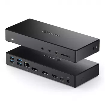 Estación de acoplamiento ALOGIC MA3 USB-C Triple Display DP Alt. Mode