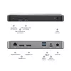 Estación de acoplamiento ALOGIC DX2 Dual 4K Display