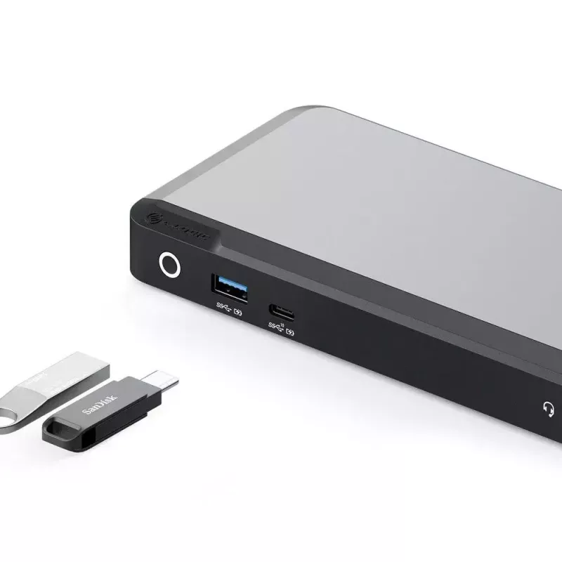 Estación de acoplamiento ALOGIC DX2 Dual 4K Display