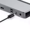 Estación de acoplamiento ALOGIC DX2 Dual 4K Display