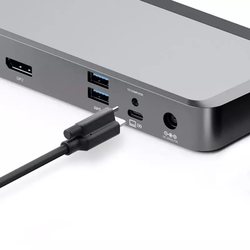 Estación de acoplamiento ALOGIC DX2 Dual 4K Display