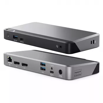 Estación de acoplamiento ALOGIC DX2 Dual 4K Display