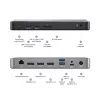 Estación de acoplamiento ALOGIC MX3 USB-C TripleDisplay 100W Power Delivery