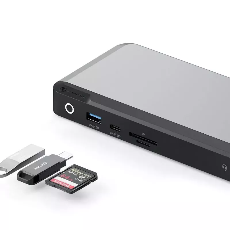 Estación de acoplamiento ALOGIC MX3 USB-C TripleDisplay 100W Power Delivery