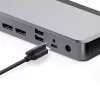 Estación de acoplamiento ALOGIC MX3 USB-C TripleDisplay 100W Power Delivery