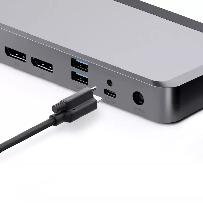 Estación de acoplamiento ALOGIC MX3 USB-C TripleDisplay 100W Power Delivery