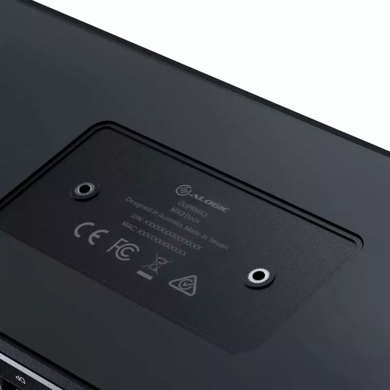Estación de acoplamiento ALOGIC MX3 USB-C TripleDisplay 100W Power Delivery