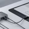 Estación de acoplamiento ALOGIC MX3 USB-C TripleDisplay 100W Power Delivery