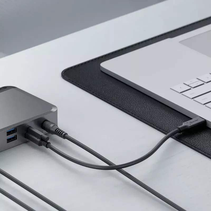 Estación de acoplamiento ALOGIC MX3 USB-C TripleDisplay 100W Power Delivery