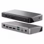 Estación de acoplamiento ALOGIC MX3 USB-C TripleDisplay 100W Power Delivery