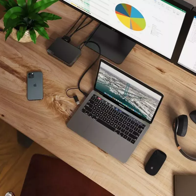 Dock para portátil ALOGIC DUTHDPR