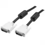 StarTech.com Cable DVI-D Dual-Link de 10m – M/M, 10 m, DVI-D, DVI-D, conector macho, conector macho, Negro, Blanco