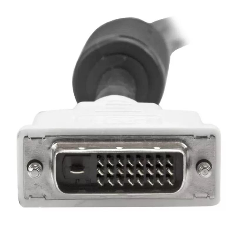 StarTech.com Cable DVI-D Dual-Link de 10m – M/M, 10 m, DVI-D, DVI-D, conector macho, conector macho, Negro, Blanco