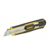 DeWALT DWHT0-10249 cúter plegable con cuchilla desprendible de 18 mm, acero inoxidable, negro/amarillo