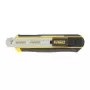 Cuchillo plegable DeWALT DWHT0-10249 — hoja de acero inoxidable 1,8 cm, negro/amarillo