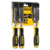 DeWalt DWHT0-16148 juego de formones, 3 piezas, 18/25/32 mm