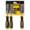 DeWalt DWHT0-16148 juego de formones, 3 piezas, 18/25/32 mm