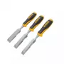 DeWalt DWHT0-16148 juego de formones, 3 piezas, 18/25/32 mm