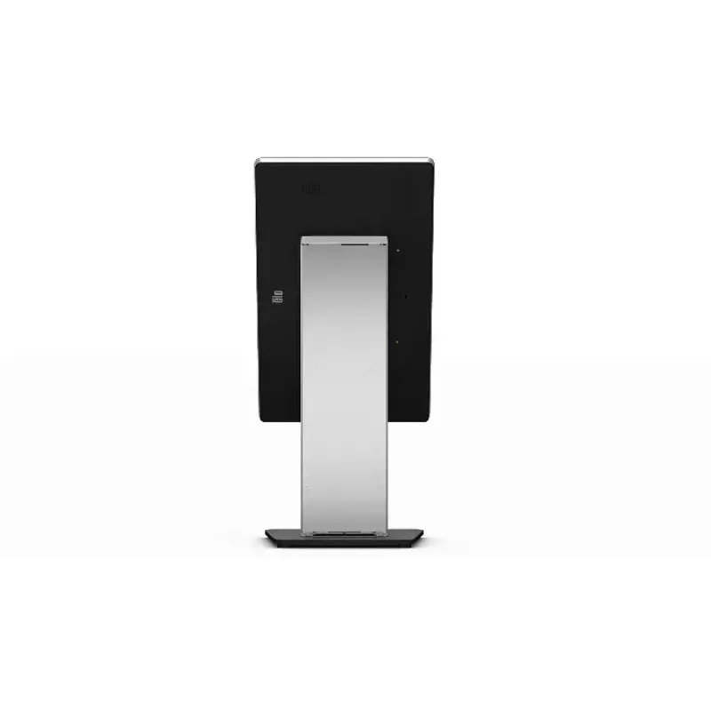Elo Wallaby soporte de mostrador de autoservicio para I-Series 4.0 de 15,6/21,5 pulgadas, negro/plateado