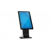 Elo Wallaby soporte de mostrador de autoservicio para I-Series 4.0 de 15,6/21,5 pulgadas, negro/plateado