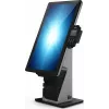 Elo Wallaby soporte de mostrador de autoservicio para I-Series 4.0 de 15,6/21,5 pulgadas, negro/plateado