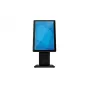 Elo Wallaby Soporte de mostrador de autoservicio para I-Series 4.0 15,6/21,5 pulgadas, negro/plata