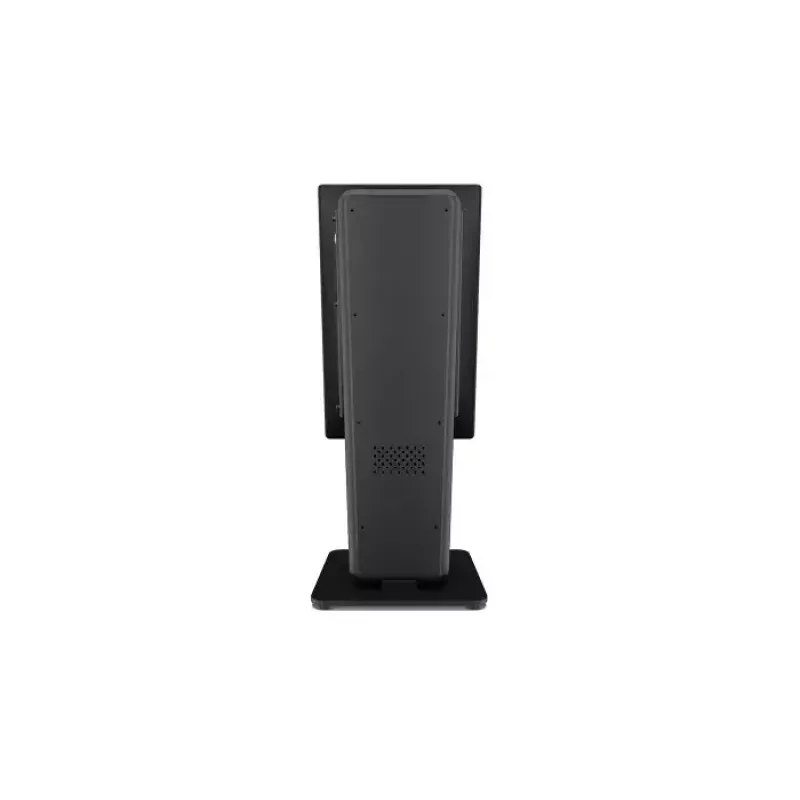 Elo Wallaby Pro soporte de mostrador de autoservicio para pantallas de 22-27 pulgadas, negro/plateado
