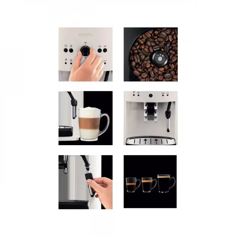 Cafetera superautomática Krups EA8105 máquina de espresso 1,6 l
