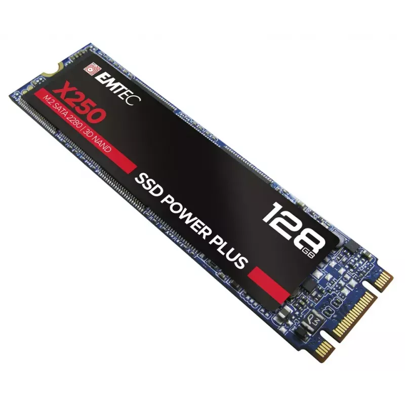 Unidad SSD Emtec 128 GB M.2 Serial ATA III X250