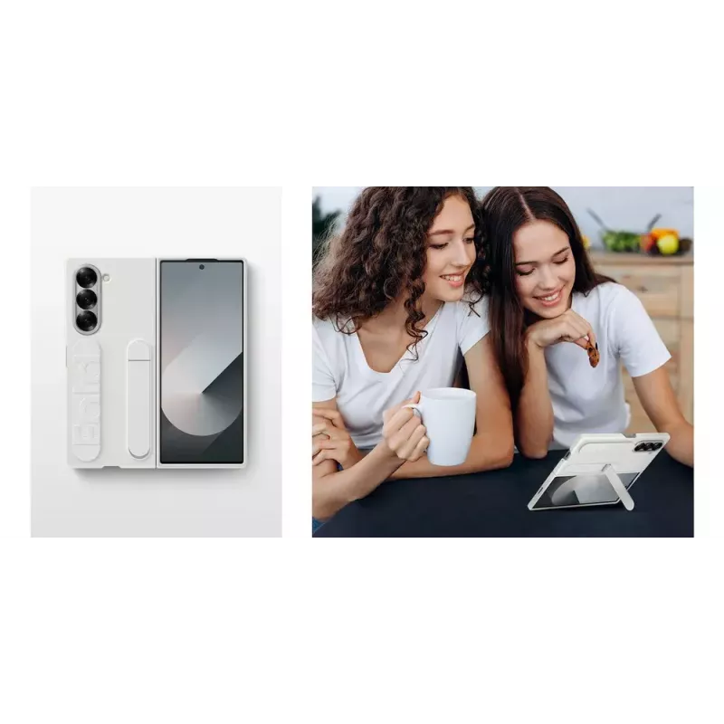 Funda para móvil Samsung EF-MF956TJEGWW 19,3 cm (7,6 inch) gris