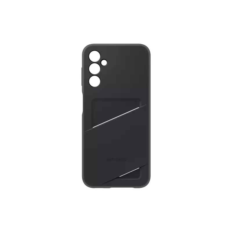 Samsung EF-OA146TBEGWW funda Card Slot Case para Galaxy A14 / A14 5G, TPU, negra