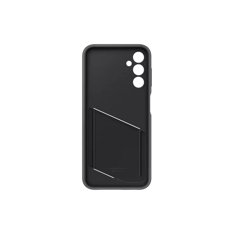 Samsung EF-OA146TBEGWW funda Card Slot Case para Galaxy A14 / A14 5G, TPU, negra
