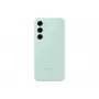 Funda de silicona Samsung Galaxy S24 FE color menta