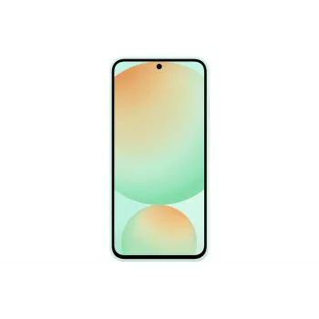 Funda de silicona Samsung Galaxy S24 FE color menta